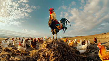 Can Chickens Fly? The Surprisingly Complicated Truth